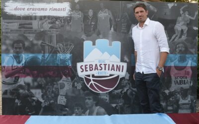 La Sebastiani riparte da Alex Righetti: “Opportunità unica, in una piazza ambiziosa”