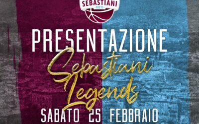 Sabato a #CasaReal, alle ore 12:15, la RSR presenta il progetto “Sebastiani Legends”