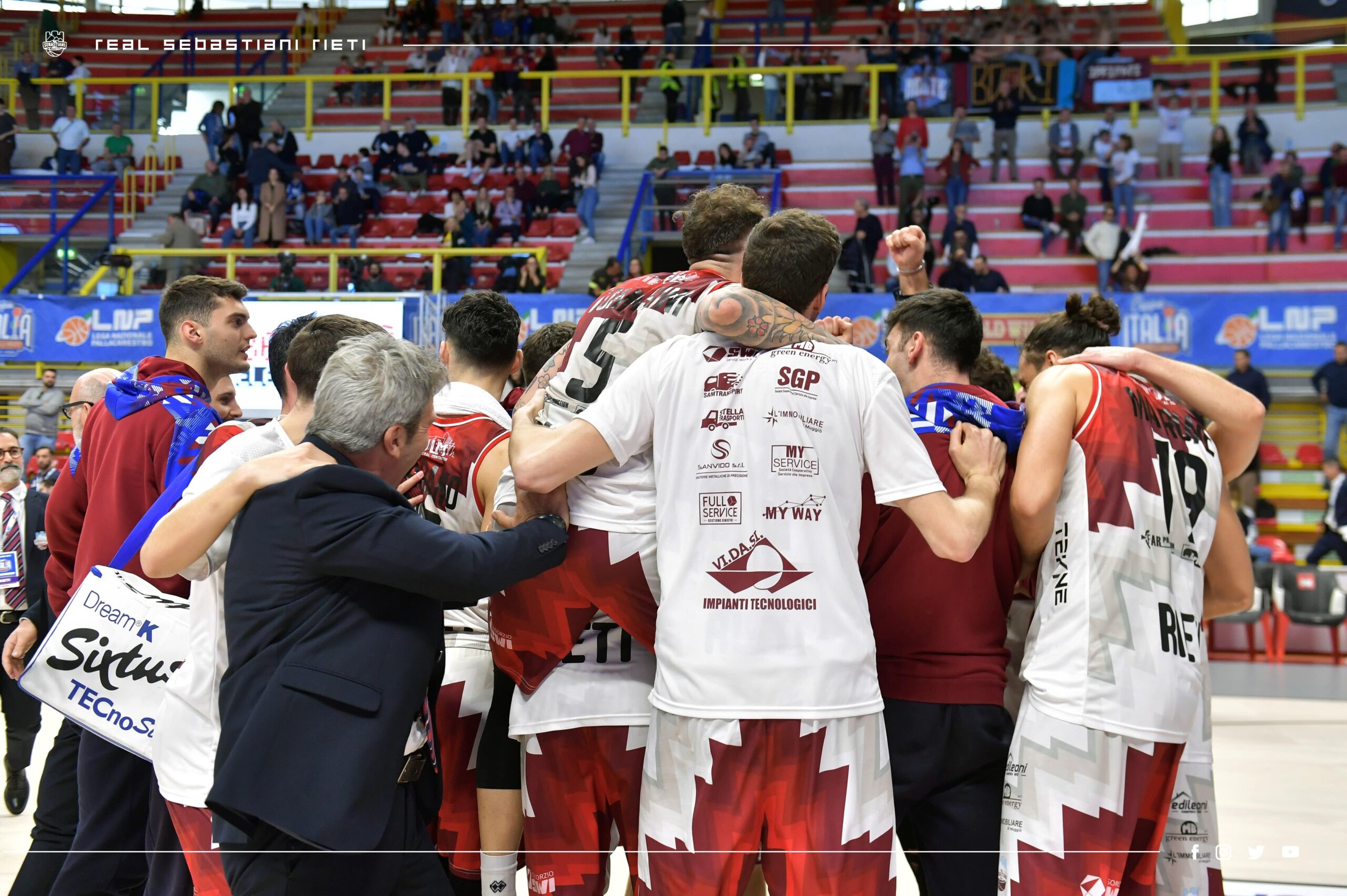 BASKET COPPA ITALIA: SERIE B, REAL SEBASTIANI RIETI BATTUTA IN FINALE –  Laziotv